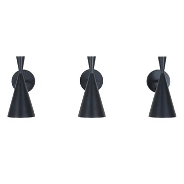Beat wall lamp - Black - Tom Dixon
