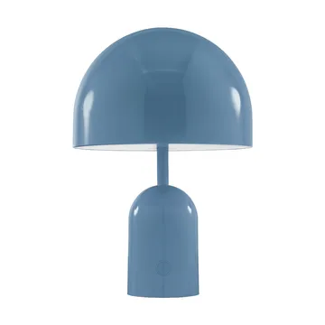 Bell portable LED table lamp 28 cm - Baby Blue (blue) - Tom Dixon