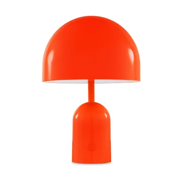 Bell portable LED table lamp 28 cm - Fluoro (red) - Tom Dixon