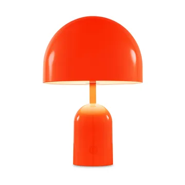 Bell portable LED table lamp 28 cm - Fluoro (red) - Tom Dixon