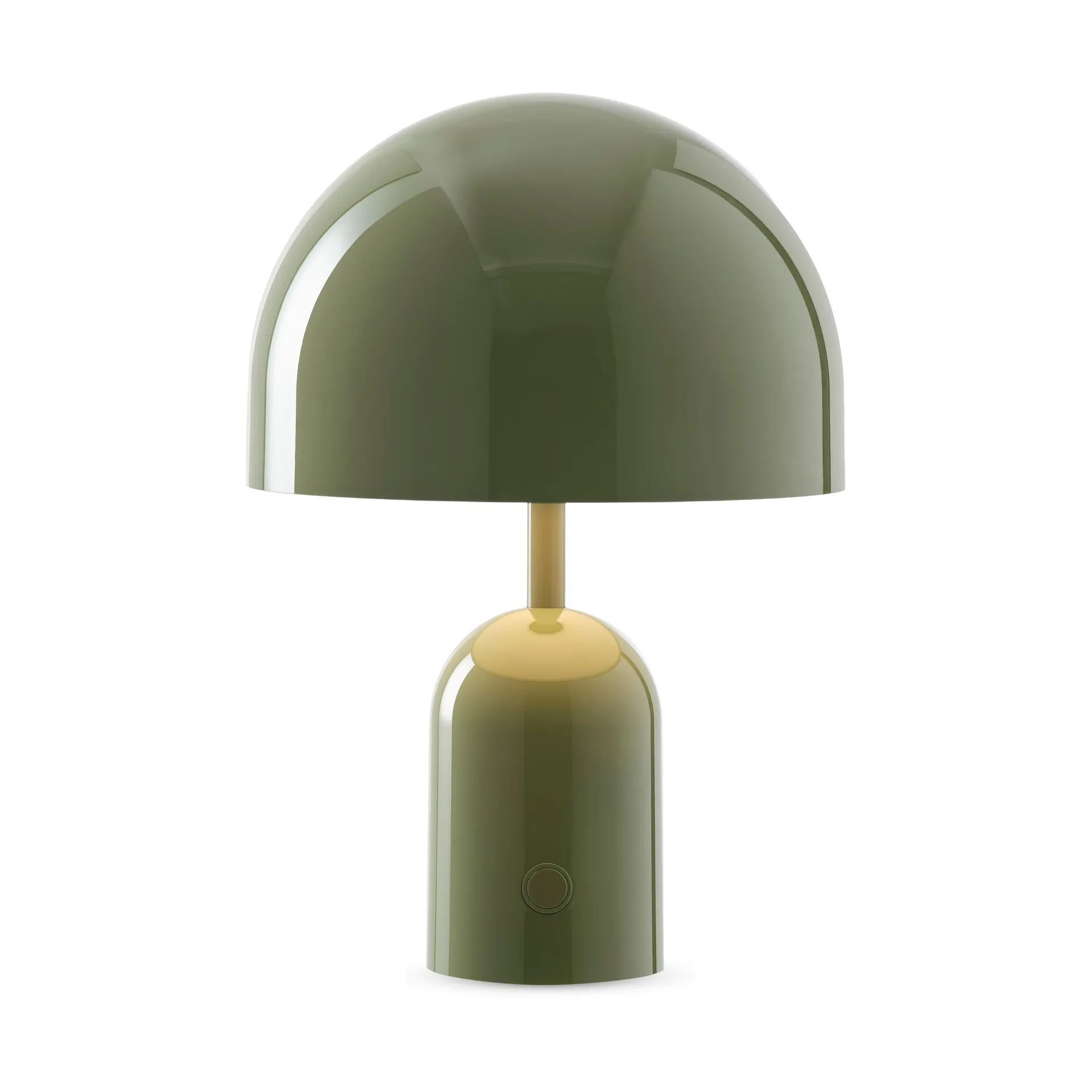 Bell portable LED table lamp 28 cm, Moss (green) Tom Dixon
