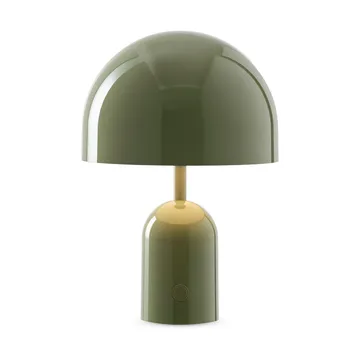Bell portable LED table lamp 28 cm - Moss (green) - Tom Dixon