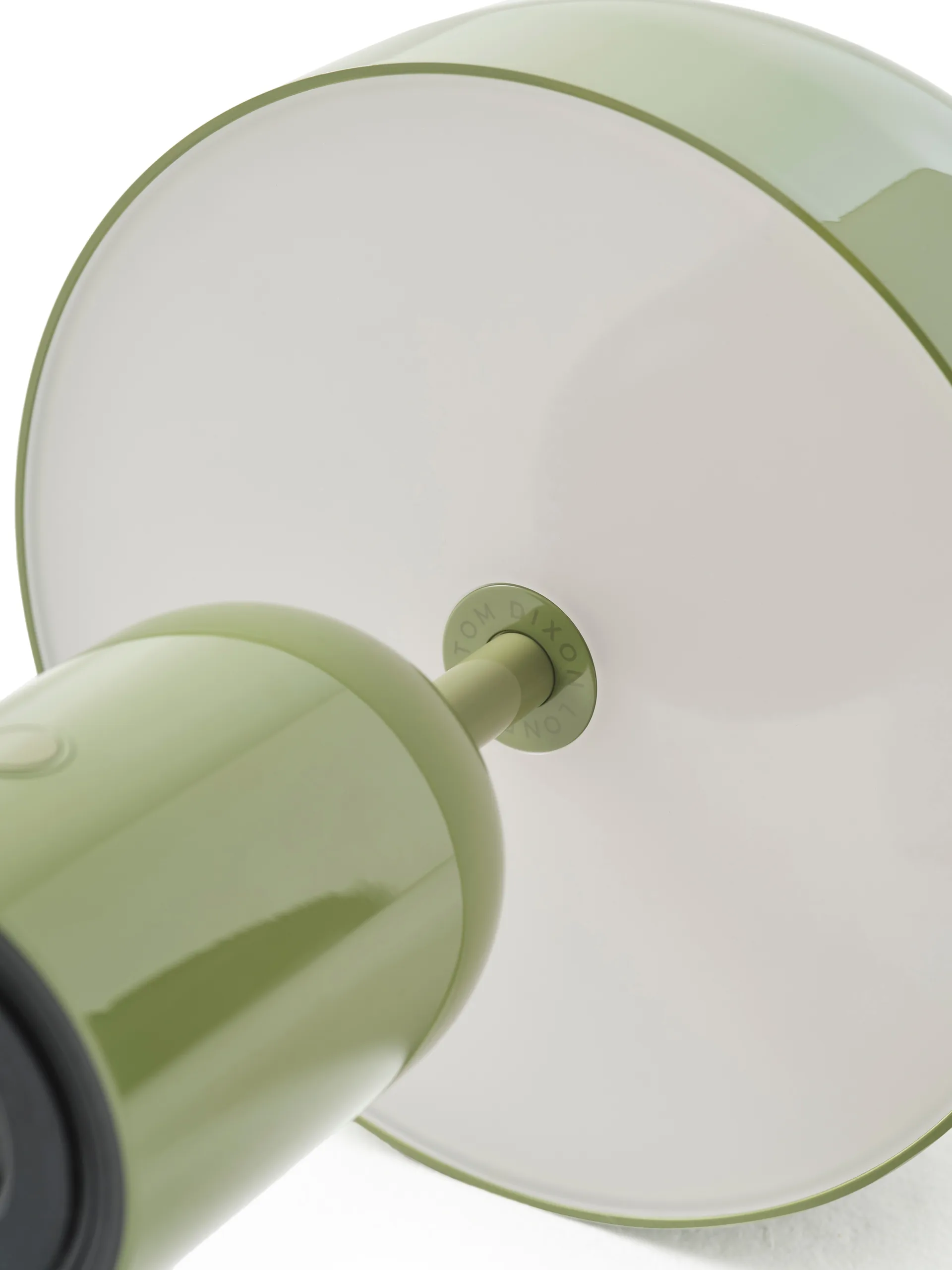 Bell portable LED table lamp 28 cm, Moss (green) Tom Dixon