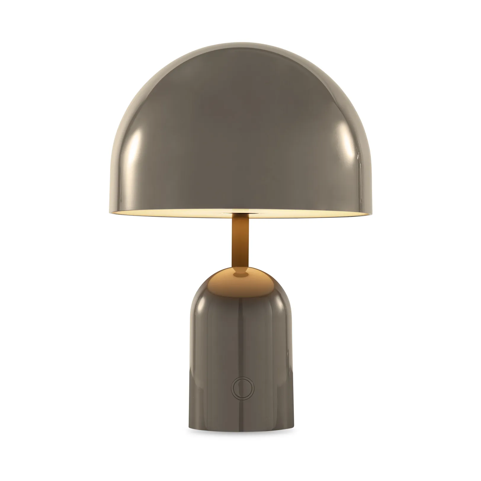 Bell portable LED table lamp 28 cm, Taupe (beige) Tom Dixon