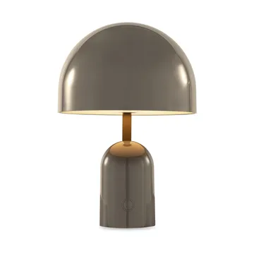 Bell portable LED table lamp 28 cm - Taupe (beige) - Tom Dixon