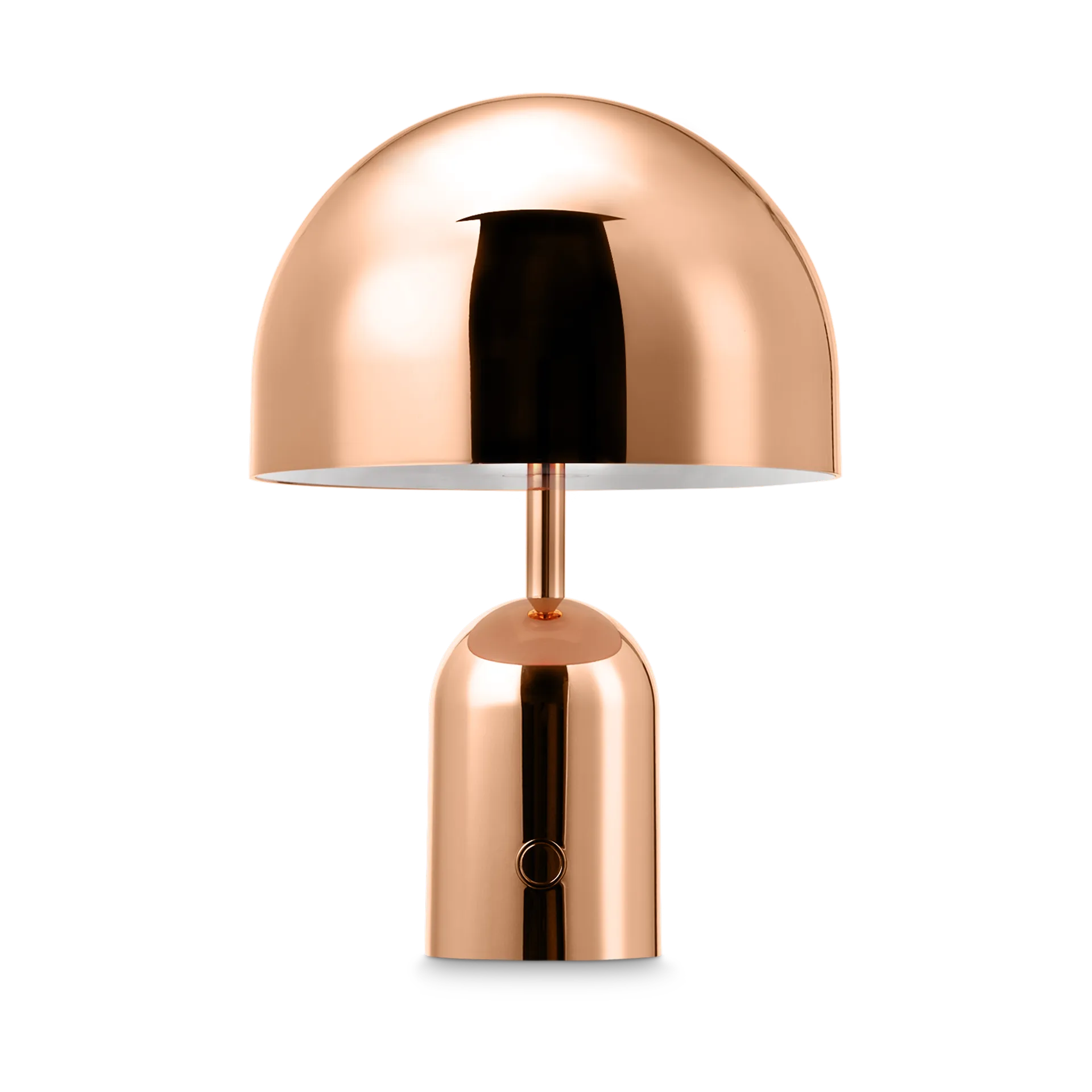 Bell Portable table lamp, Copper Tom Dixon