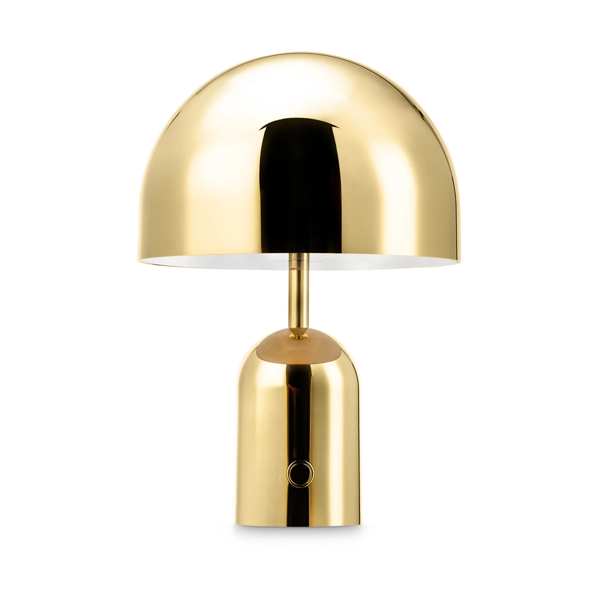 Bell Portable table lamp, Gold Tom Dixon