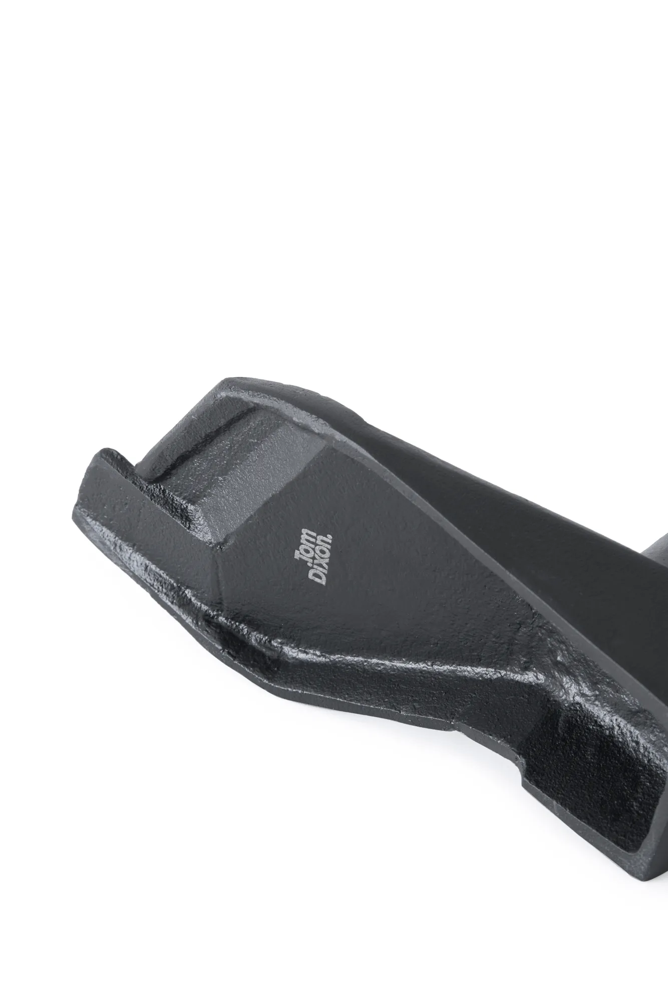 Cast iron foot, Black, 21.5x20 cm Tom Dixon