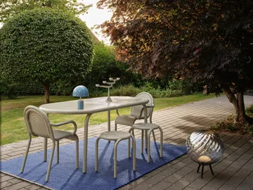 Cord rug - Ultramarine Blue, 170x240 cm - Tom Dixon