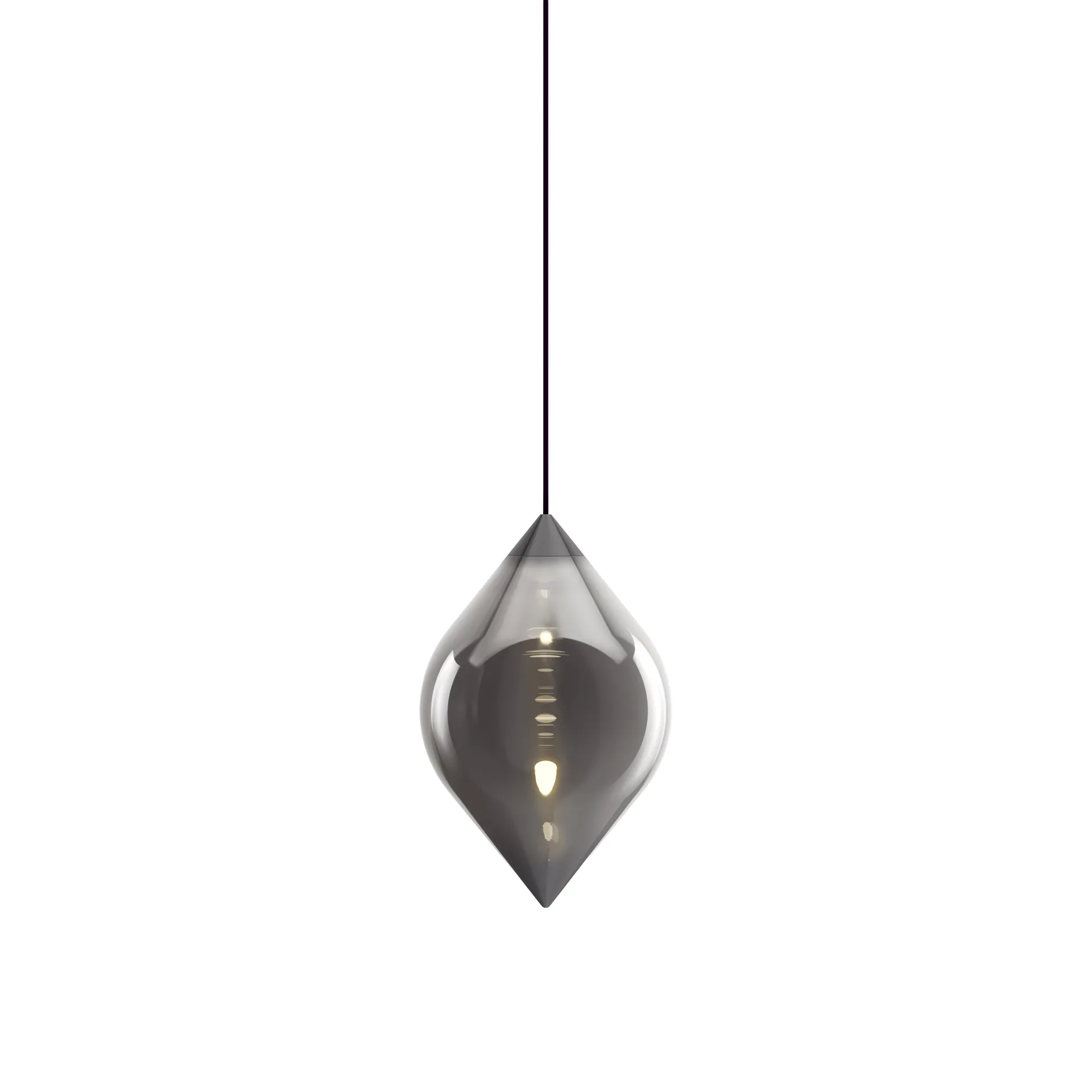 Flare Top pendant lamp, Silver Tom Dixon