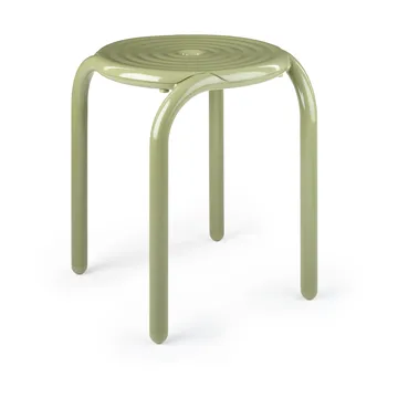 Groove stool 45 cm - Moss - Tom Dixon