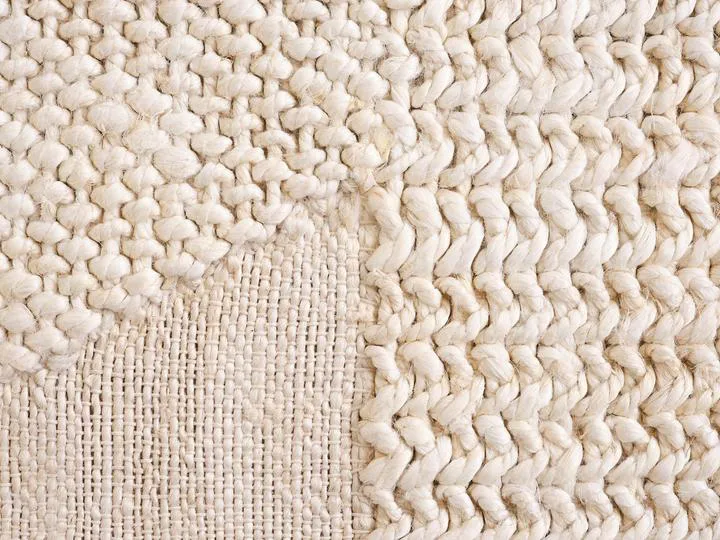 Knotty rug, White 170x240 cm Tom Dixon