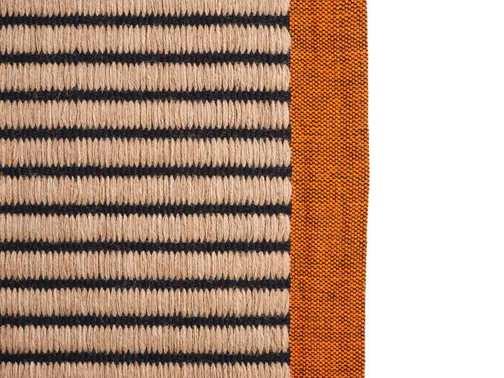 Line rug, Black 170x240 cm Tom Dixon