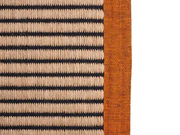 Line rug - Black 200x300 cm - Tom Dixon