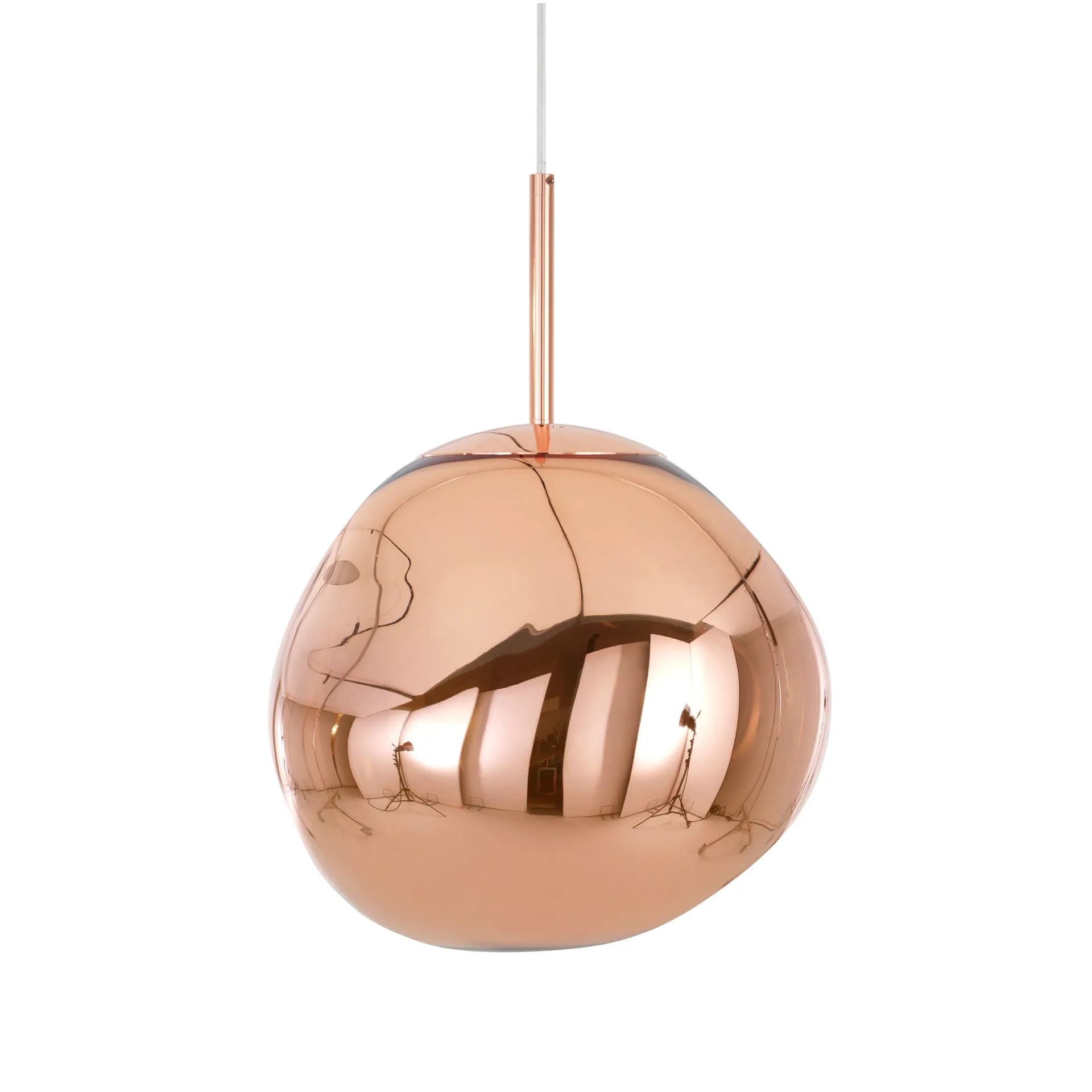 Melt LED pendant light, Copper, mini 27x28 cm Tom Dixon