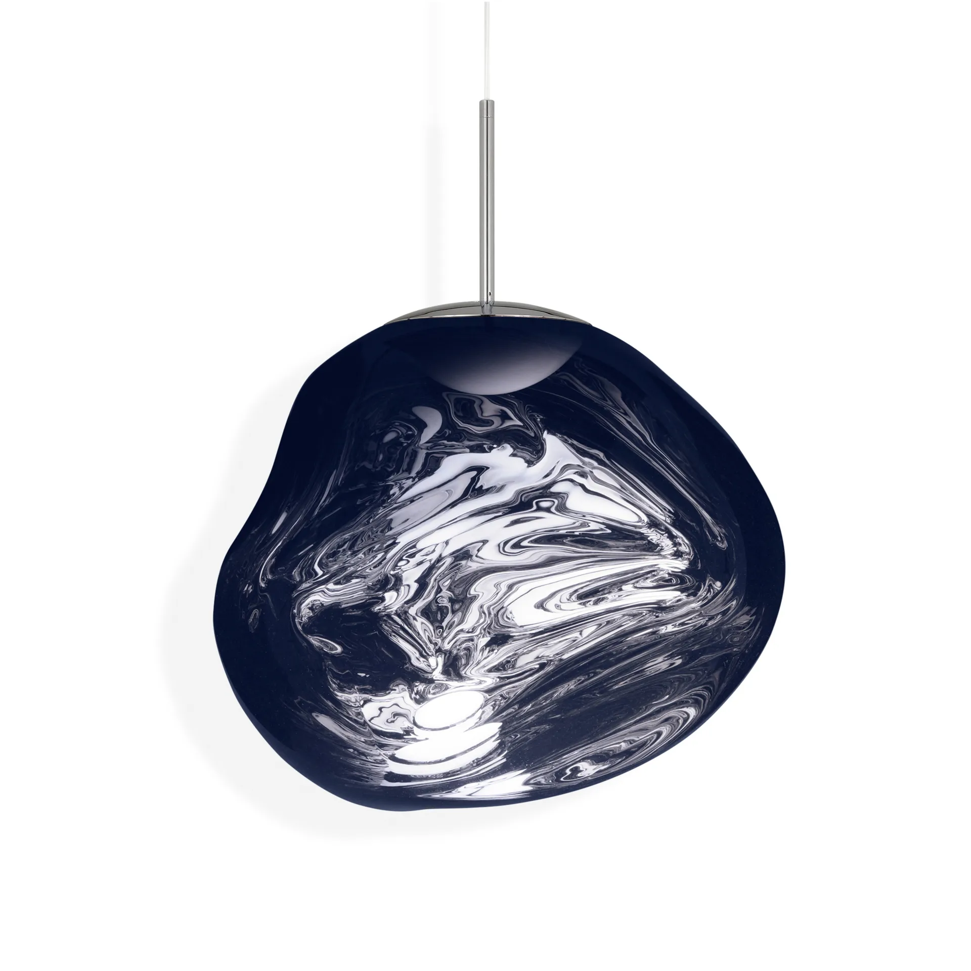 Melt LED pendant light, Smoke, medium 50x50 cm Tom Dixon