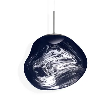 Melt LED pendant light - Smoke, medium 50x50 cm - Tom Dixon