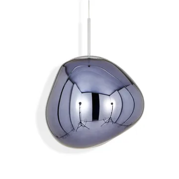 Melt LED pendant light - Smoke, medium 50x50 cm - Tom Dixon