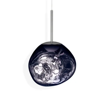 Melt LED pendant light - Smoke, mini 27x28 cm - Tom Dixon