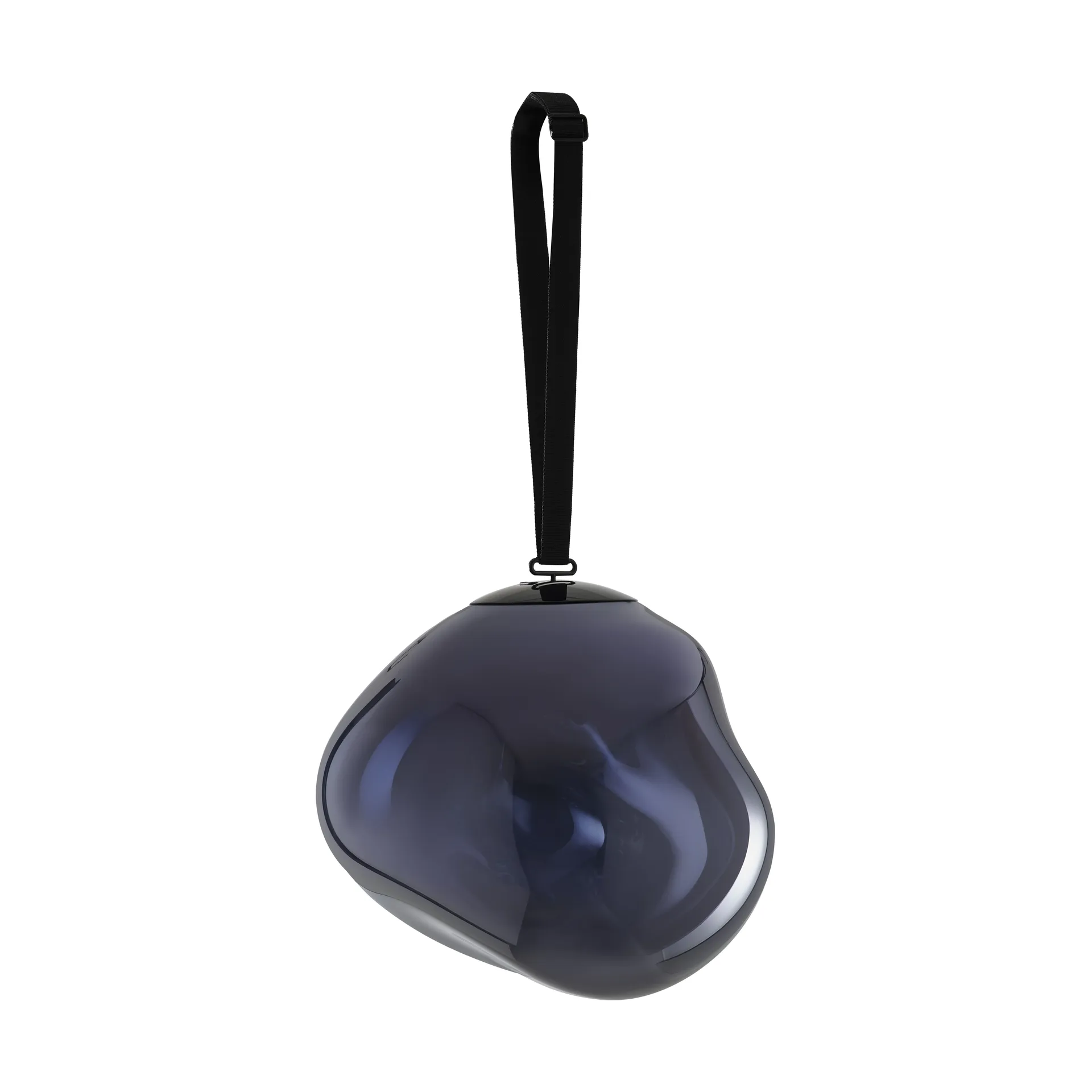 Melt Portable LED Large floor lamp, Smoke Tom Dixon