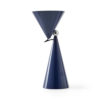 Pose Portable LED table lamp - Indigo - Tom Dixon