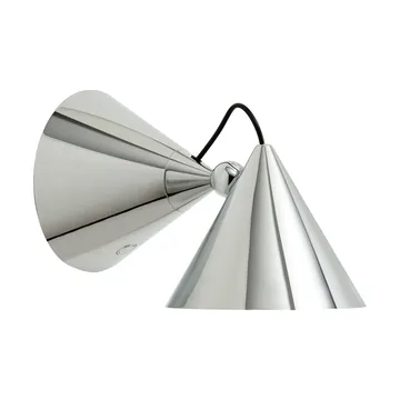 Pose Surface wall lamp - Silver - Tom Dixon