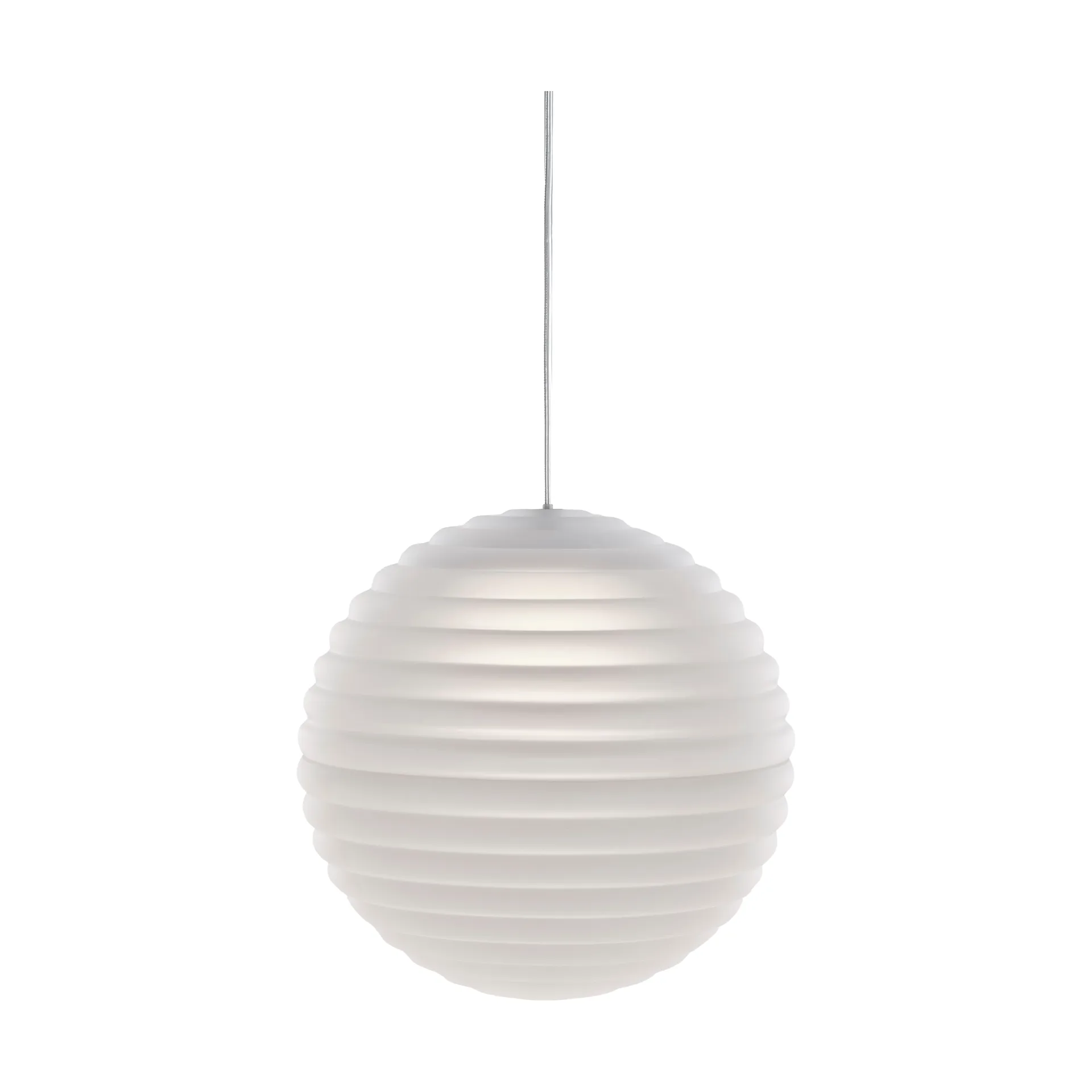 Press Sphere pendant LED Ø30 cm, Frosted Tom Dixon