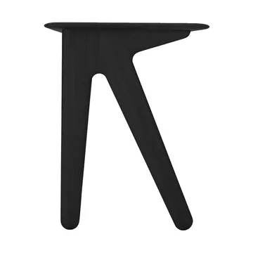 Slab Individual desk 60x120 cm - Black oak - Tom Dixon
