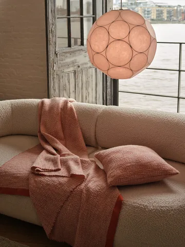 Soft pendant Ø45 cm - White - Tom Dixon