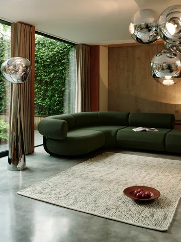 Tweed rug - Green 170x240 cm - Tom Dixon