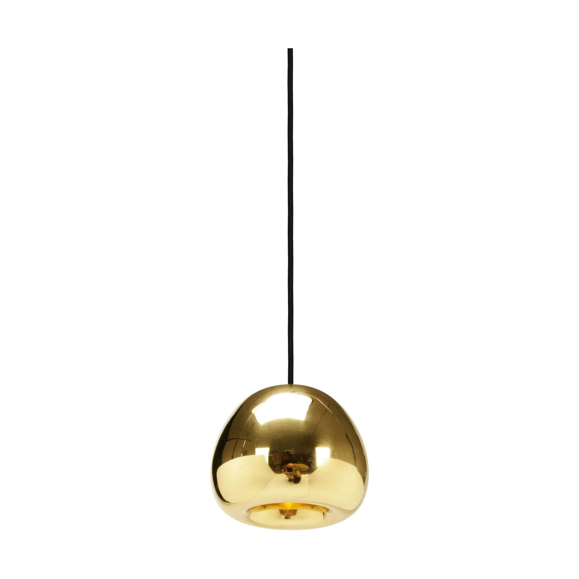 Void pendant mini LED Ø15,5 cm, Brass Tom Dixon