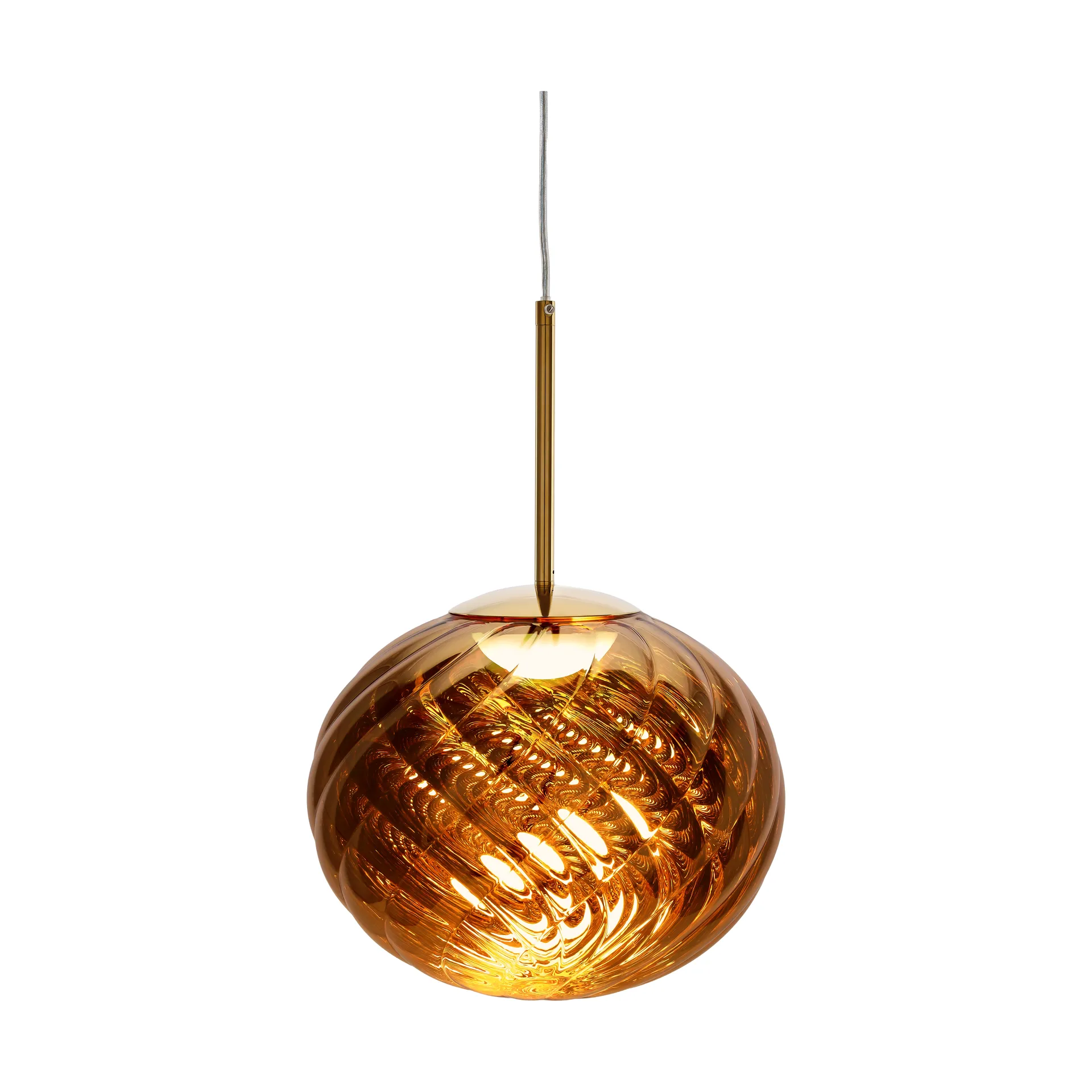 Whirl pendant Ø30 cm, Gold Tom Dixon