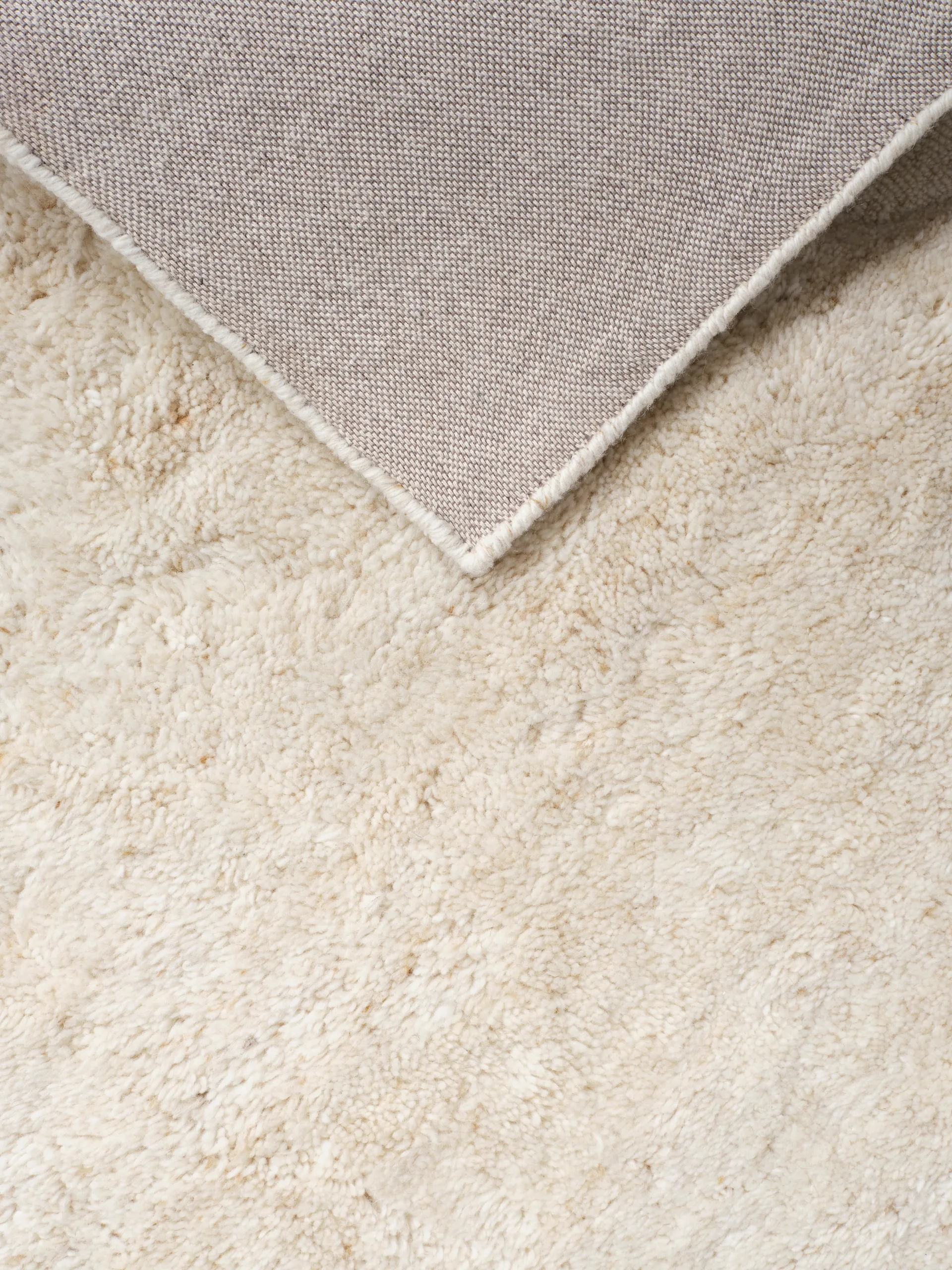 Wobble rug, Natural, 170x240 cm Tom Dixon