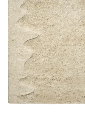 Wobble rug - Natural, 200x300 cm - Tom Dixon