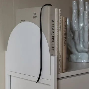 Paus bookend 25x30 cm - White - TÔNN furniture