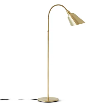 Bellevue AJ7 floor lamp - brass - &Tradition