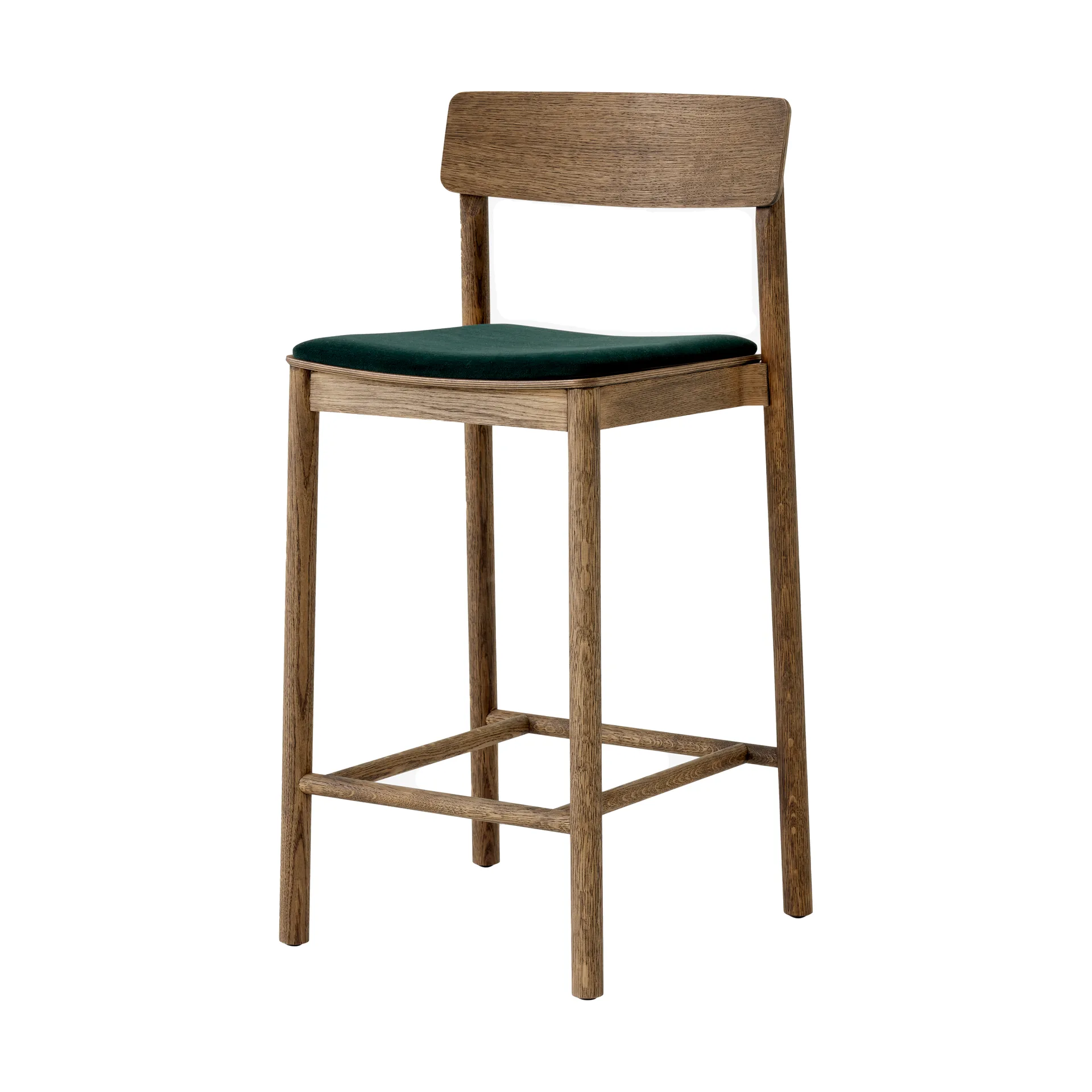 Betty TK14 Counter Chair 65 cm, Gentle 0973-smoked oiled oak &Tradition