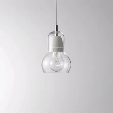 Bulb SR1 pendant - transparent cord - &Tradition