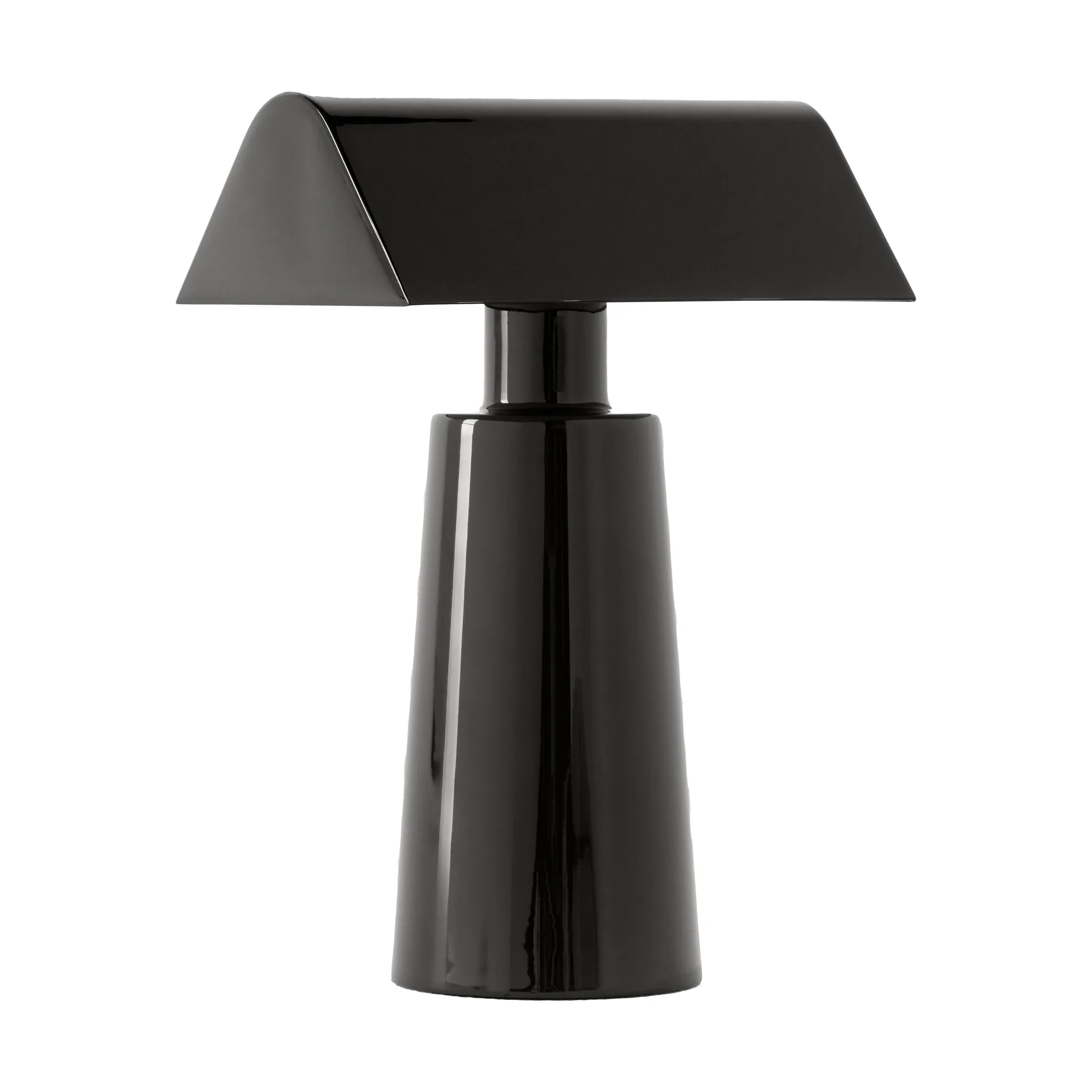 Caret MF1 portable table lamp, Anthracite &Tradition