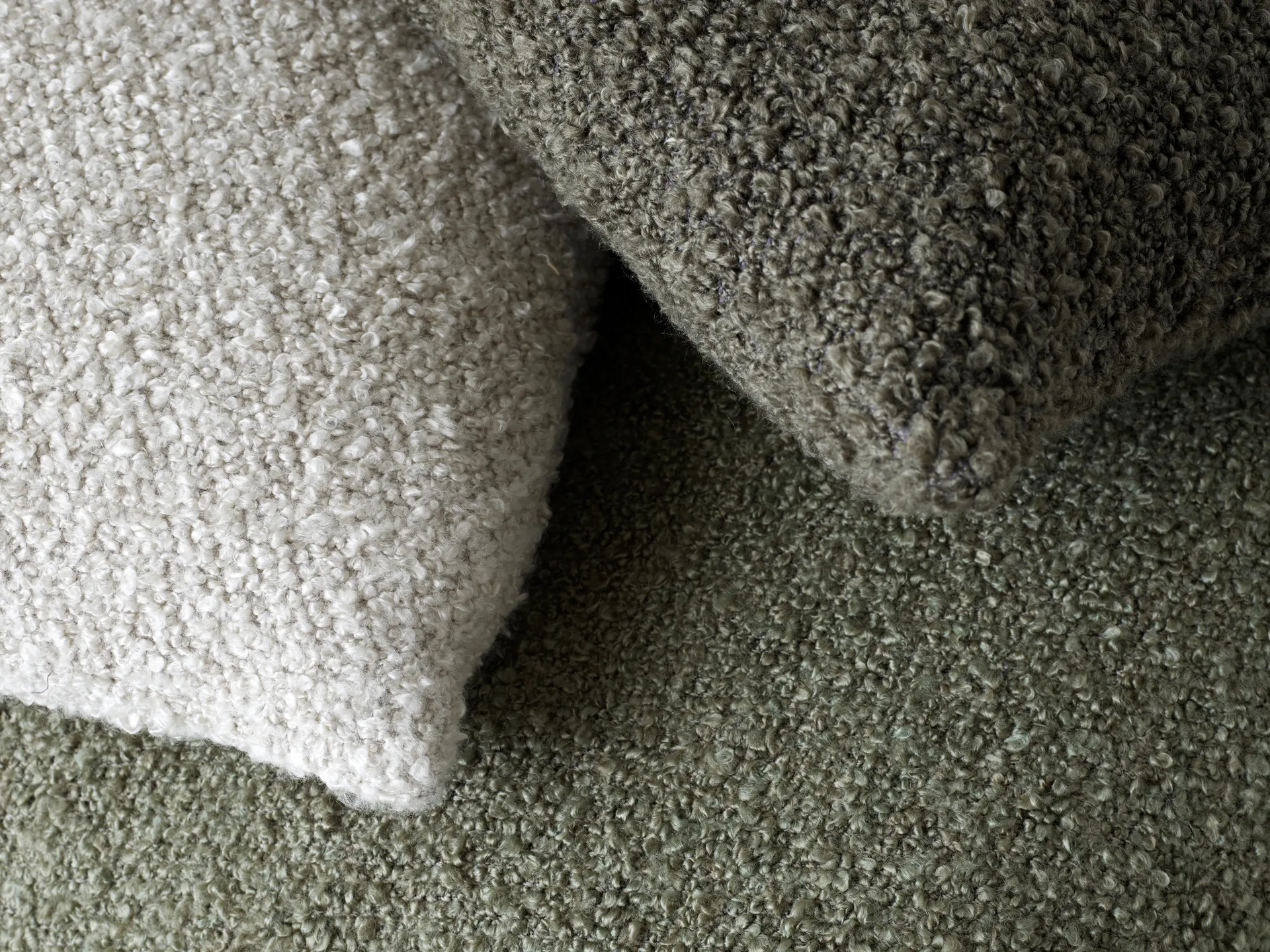 Collect cushion SC28 Soft Boucle 50x50 cm, Moss &Tradition