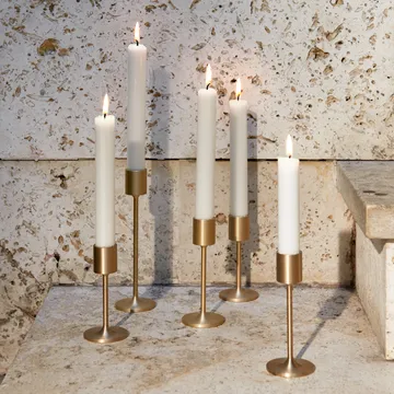 Collect SC59 candle sticks - brass - &Tradition