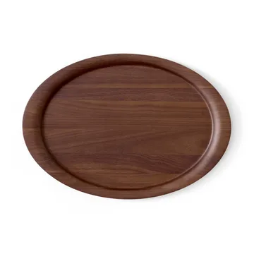 Collect SC64 tray 28x40 cm - Walnut - &Tradition