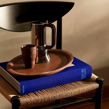 Collect SC64 tray 28x40 cm - Walnut - &Tradition