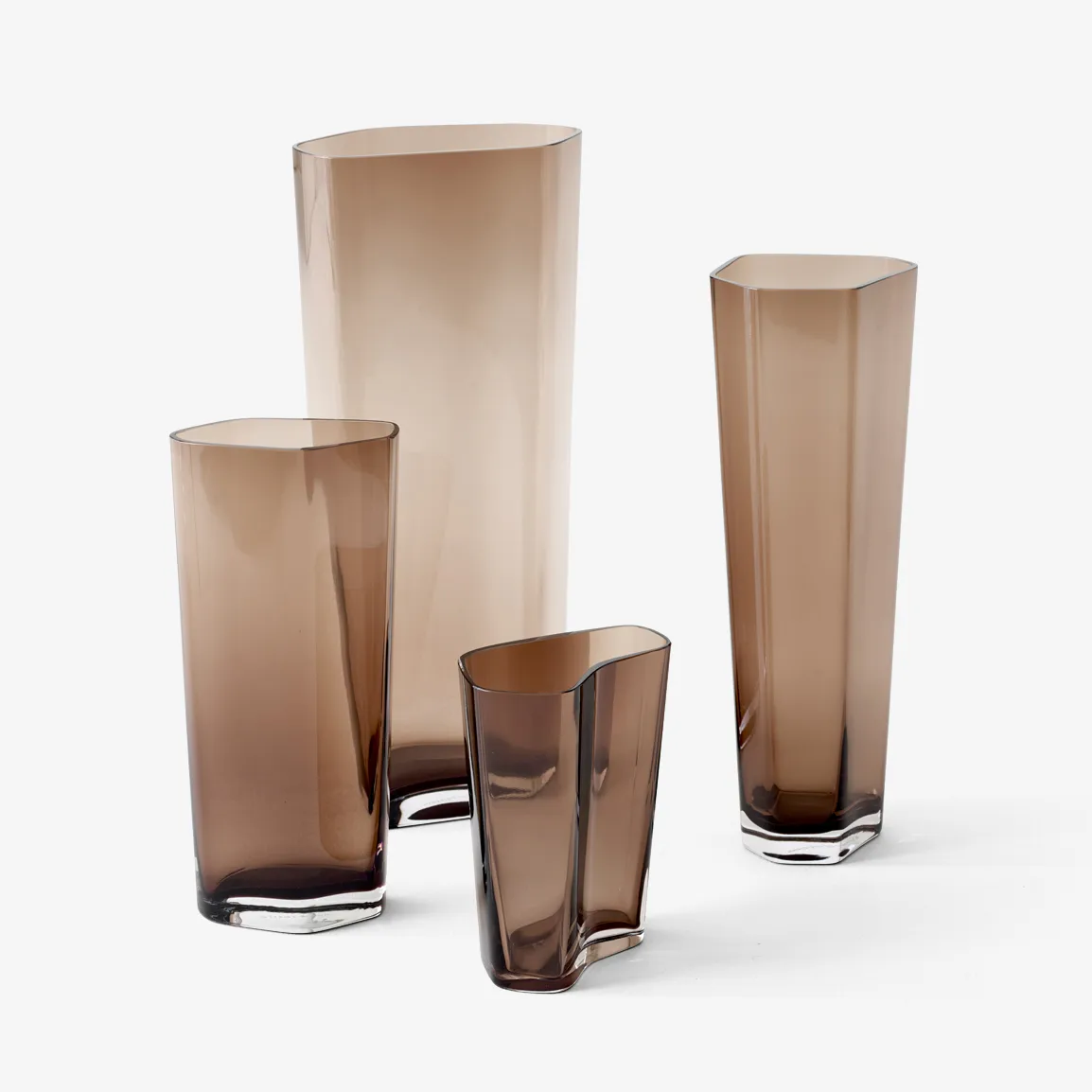 Collect vase SC36 40 cm, caramel &Tradition