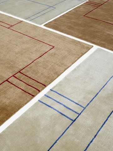 Cruise AP12 rug 200x300 cm - Bombay golden brown - &Tradition