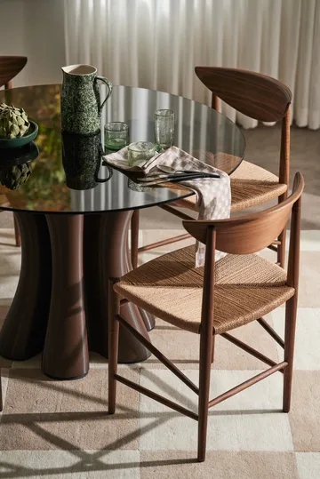 Drawn chair HM3 - Walnut - &Tradition