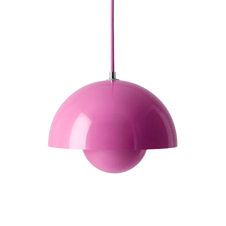 Flowerpot VP1 pendant lamp, Tangy pink &Tradition