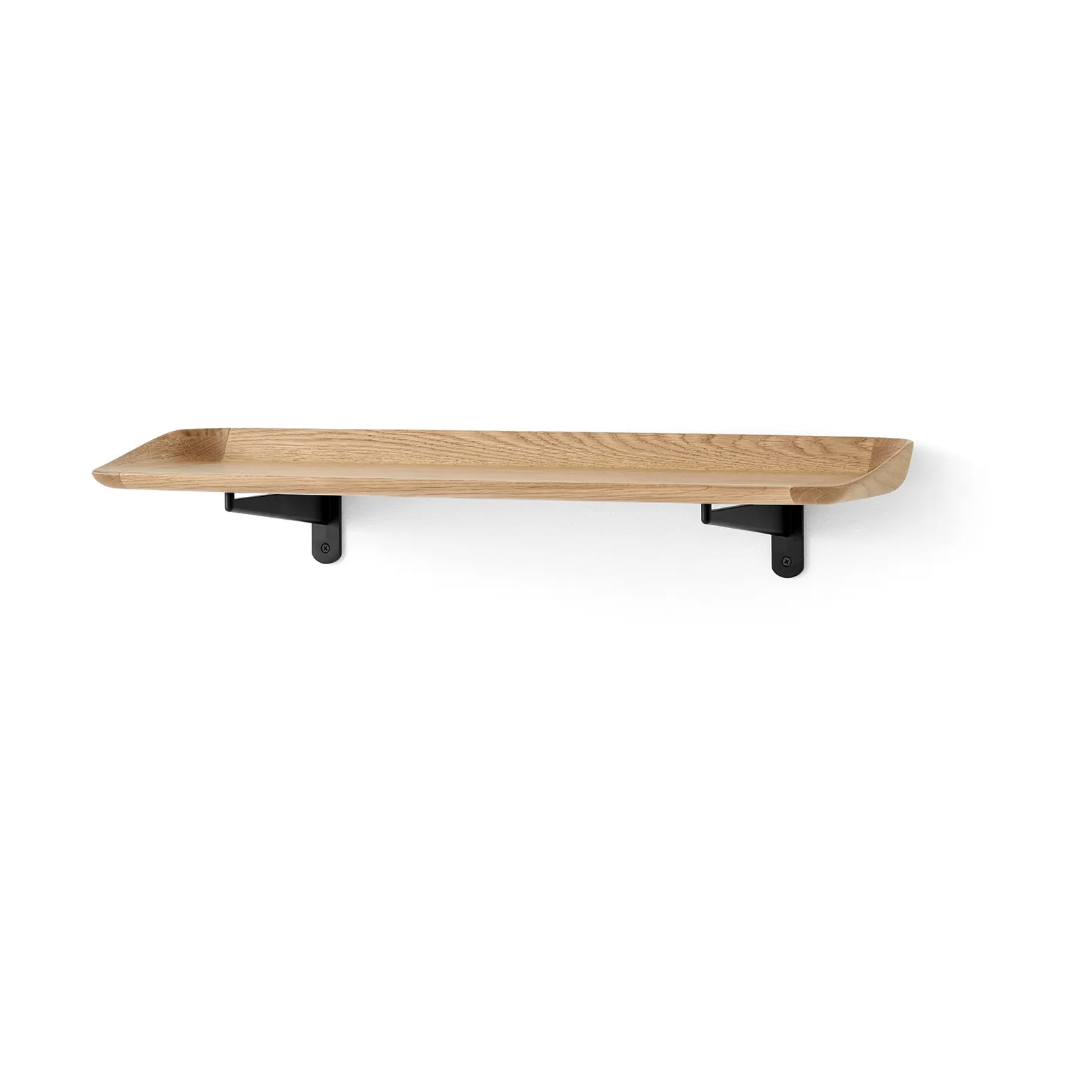Guild HM14 shelf 75 cm, Solid lacquered oak &Tradition