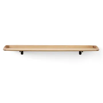 Guild HM15 shelf 120 cm - Solid lacquered oak - &Tradition