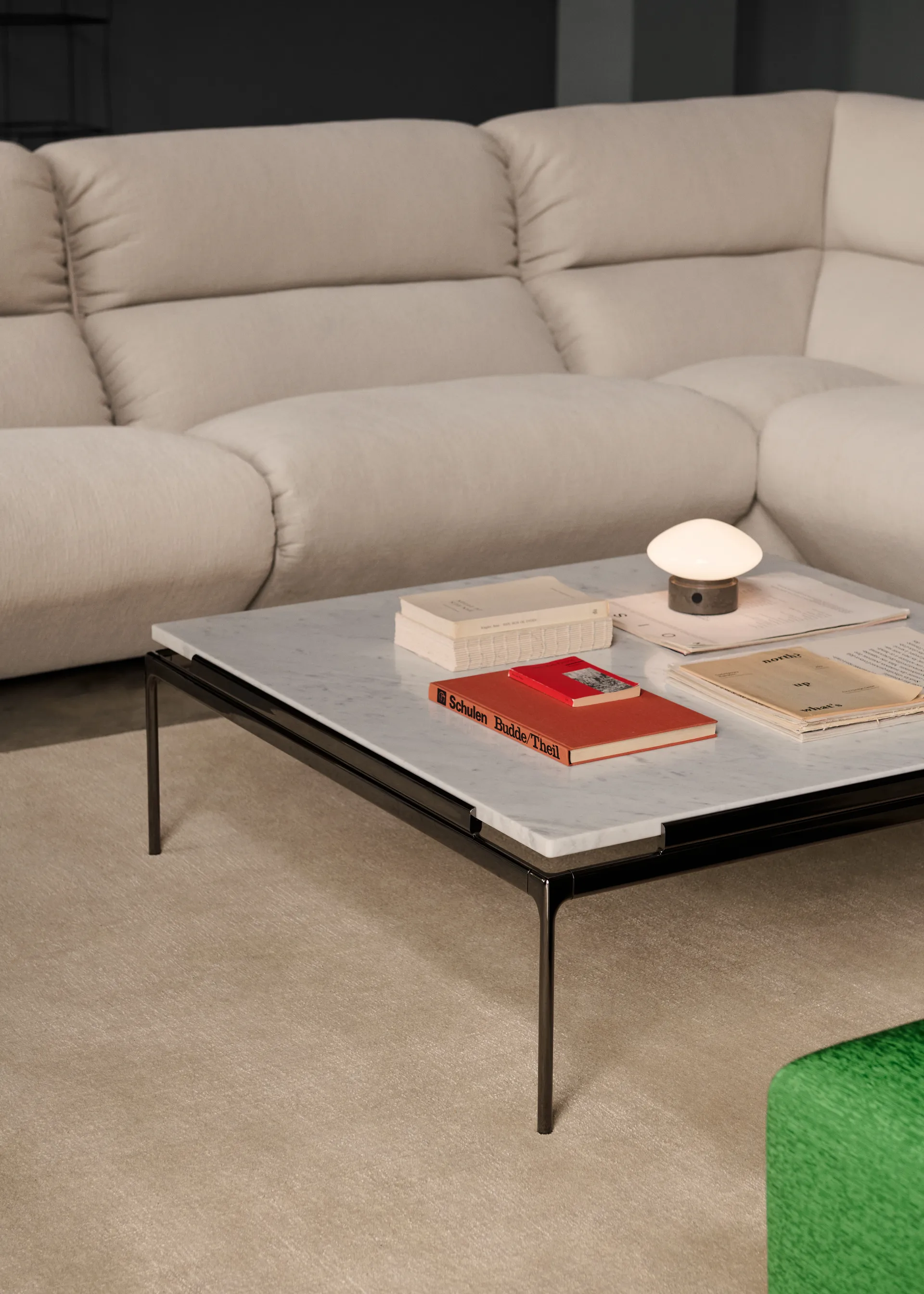Hi Lo AV55 modular sofa corner module, Grain 61229 &Tradition
